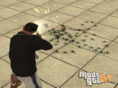 Mod Buraco de Balas para GTA San Andreas